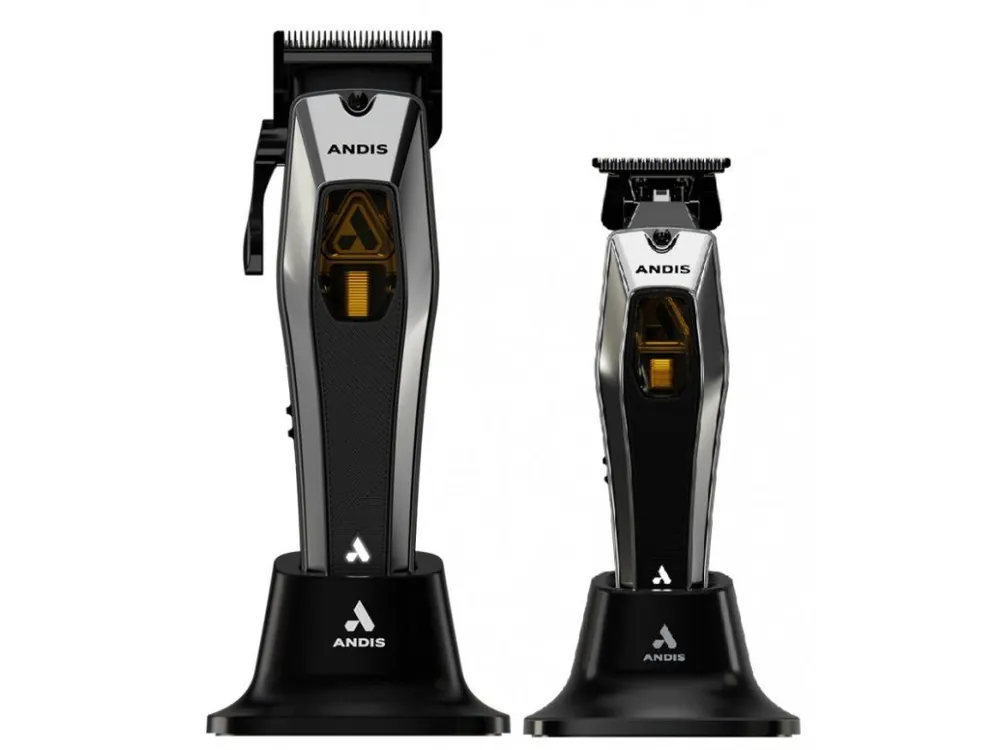 Levný ANDIS Professional DUO Recon LMC Clipper + LMT Trimmer - Sadaprofi strojků na vlasy