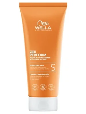 WELLA Perform Pro+ Straightener S 200ml - narovnávač pro citlivé a poškozené vlasy Ověřený