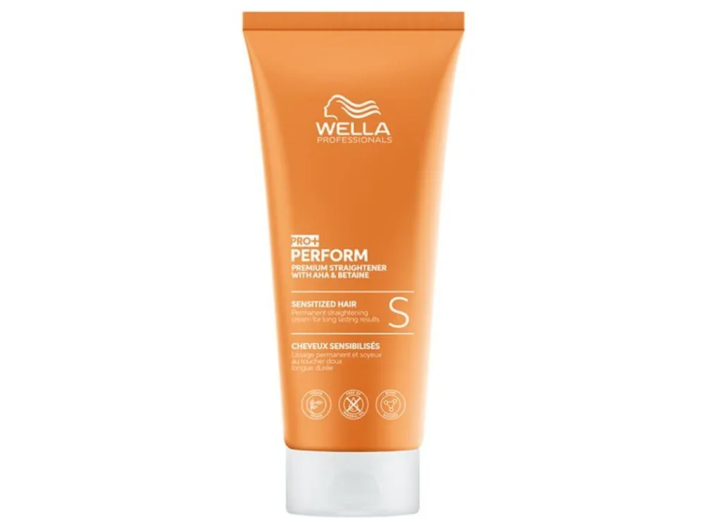 WELLA Perform Pro+ Straightener S 200ml - narovnávač pro citlivé a poškozené vlasy Ověřený