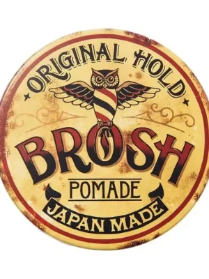 Pomáda na vlasy BROSH Original pomade 115 g Vysoce Kvalitní