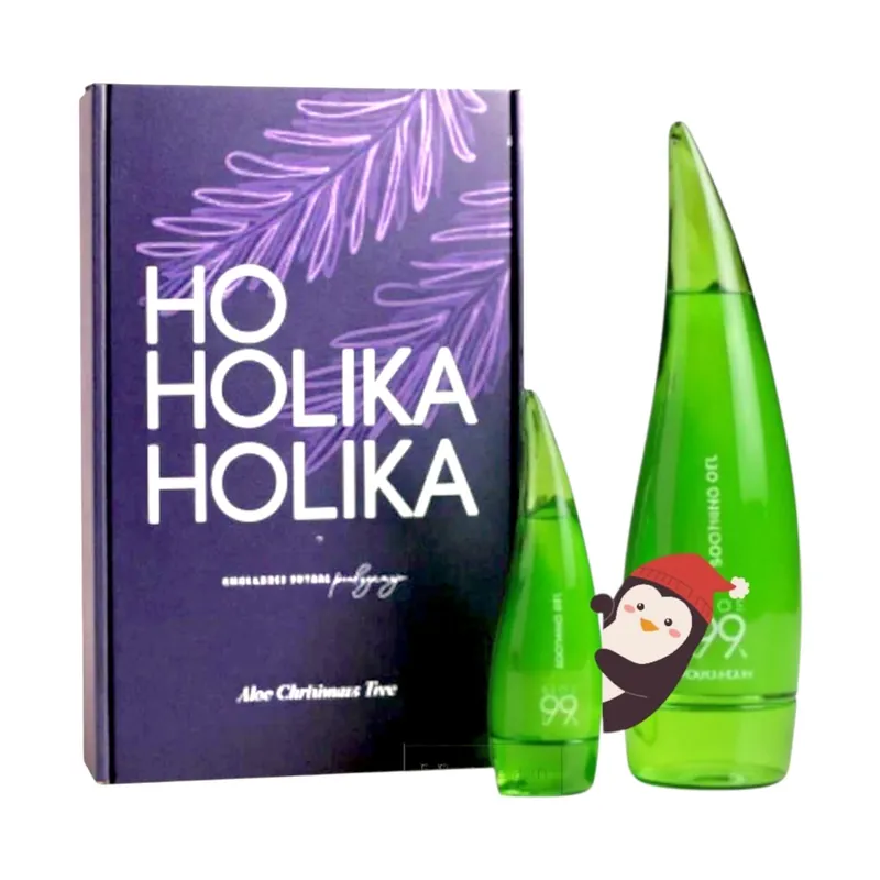 Finální Výprodej HOLIKA HOLIKA Aloe Christmass Tree (250 ml + 55 ml)