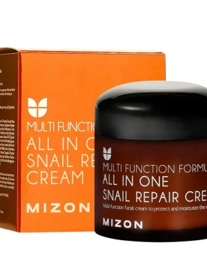 MIZON Pleťový krém Multi Function Formula All In One Snail Repair Cream (75 ml) Omezená Nabídka
