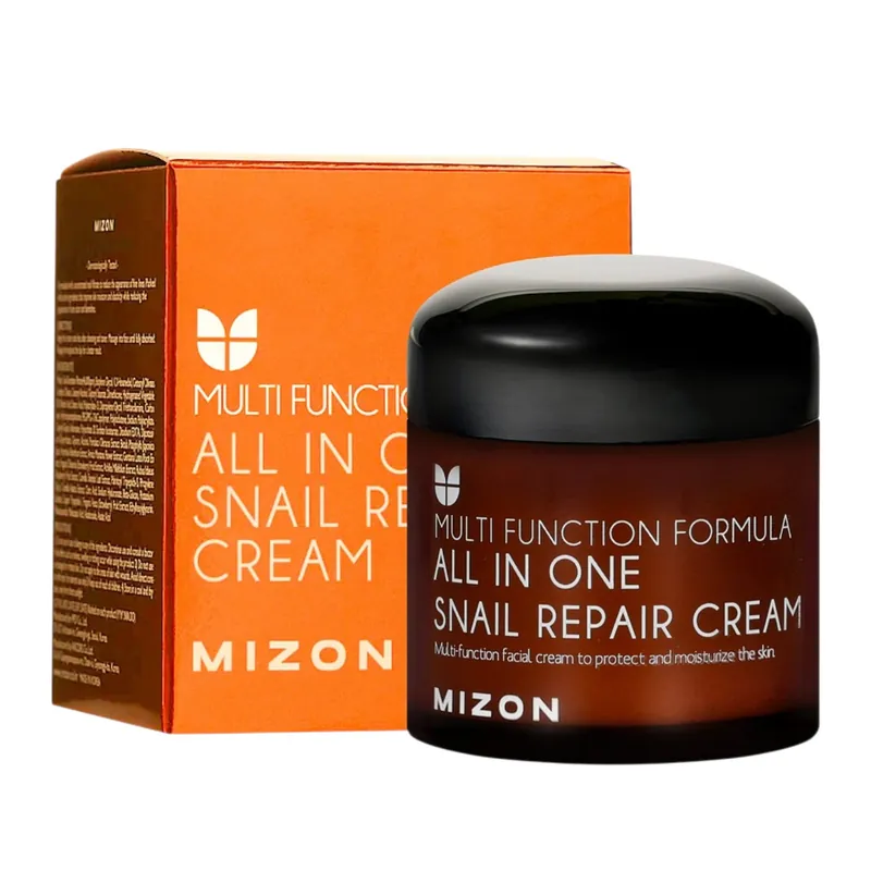 MIZON Pleťový krém Multi Function Formula All In One Snail Repair Cream (75 ml) Omezená Nabídka