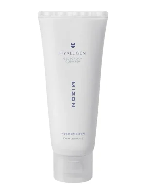 MIZON Čisticí pěnový gel Hyalugen Gel To Foam Cleanser (100 ml) Hit Sezóny