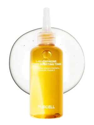 PURCELL Pleťový toner L-Glutatione Vitamin Boosting Toner (150 ml) Cenová Bomba