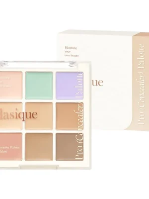 DASIQUE Paleta korektorů Pro Concealer Palette - #01 Cover Cenová Bomba