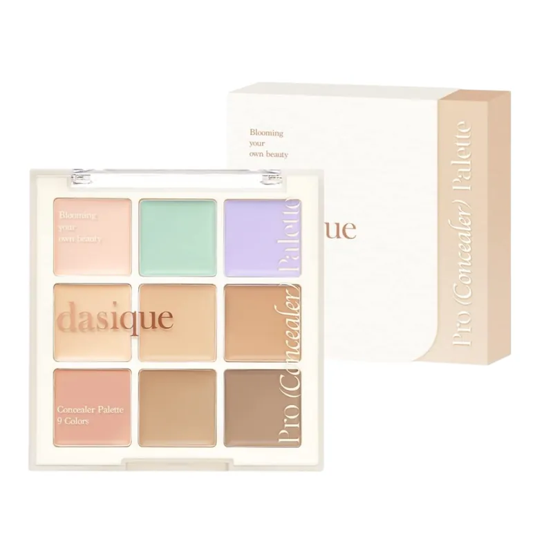 DASIQUE Paleta korektorů Pro Concealer Palette - #01 Cover Cenová Bomba