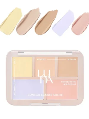 LUNA Paletka Conceal Blender Palette #02 Pure Cover Časově Omezené