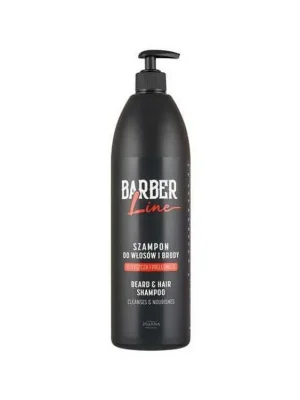 JOANNA BARBER Line Profesionální šampon pro muže na vlasy i vousy 1000ml Značkový