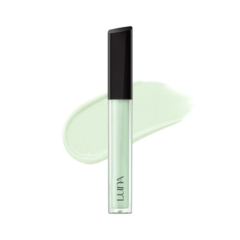Cenový Hit LUNA Korektor Long Lasting Corrector #01 Mint Green
