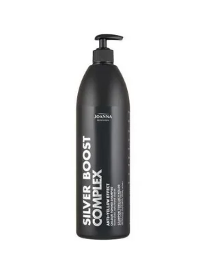 JOANNA Professional Silver Boost Shampoo 1000ml - šampon neutralizující žluté tóny Pouze Dnes