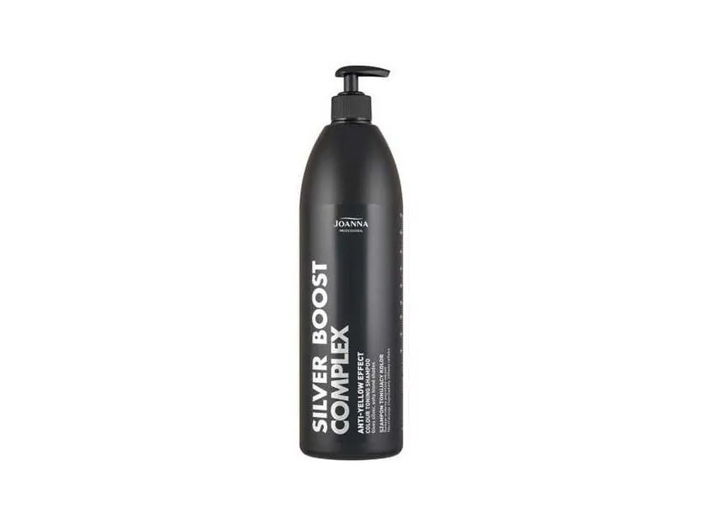JOANNA Professional Silver Boost Shampoo 1000ml - šampon neutralizující žluté tóny Pouze Dnes