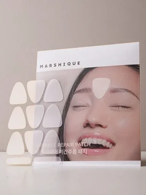 MARSHIQUE Lifting náplasti na vrásky Wrinkle Repair Frown Line Patch Oblíbený