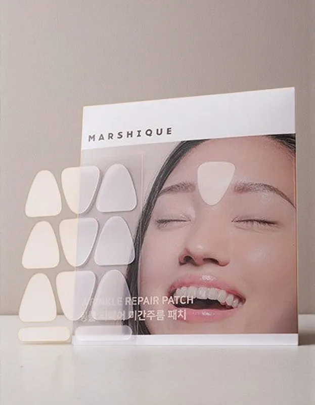 MARSHIQUE Lifting náplasti na vrásky Wrinkle Repair Frown Line Patch Oblíbený