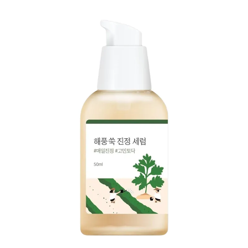ROUND LAB Zklidňující pleťové sérum Mugwort Calming Serum (50 ml) Nejlepší Volba
