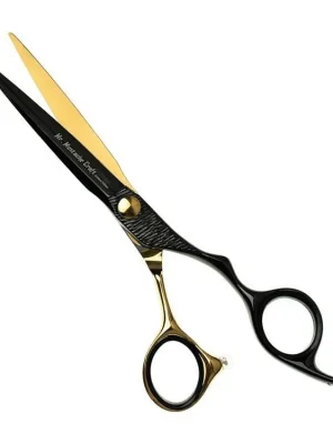 Jen Po Omezenou Doba Kadeřnické nůžky MR. MUSTACHE Craft Black-Gold 5,5"