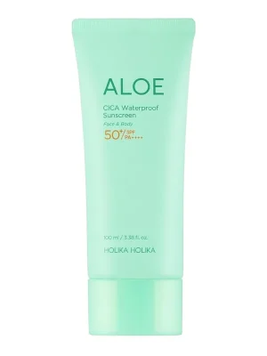 Cenový Hit HOLIKA HOLIKA Opalovací gel Aloe Cica WaterProof Sunscreen SPF50+ PA++++ (100 ml)
