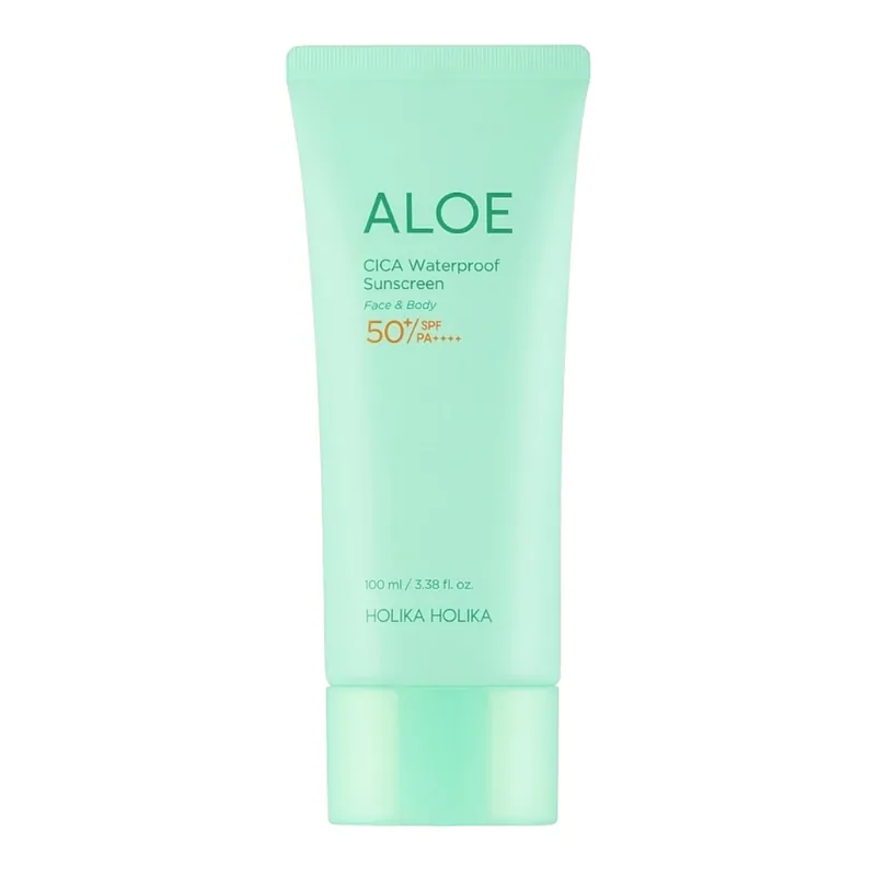 Cenový Hit HOLIKA HOLIKA Opalovací gel Aloe Cica WaterProof Sunscreen SPF50+ PA++++ (100 ml)