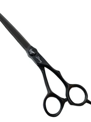 Nejprodávanější Kadeřnické nůžky MR. MUSTACHE Noir Daisy 5,5"