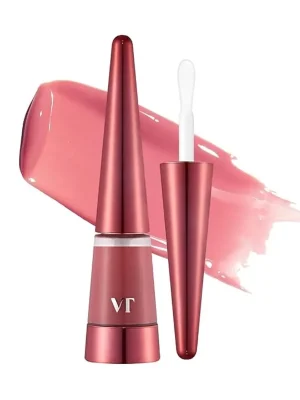 VT COSMETICS Lesk na rty s výživou a efektem objemu REEDLE SHOT Lip Plumper Usagi Pink Omezená Nabídka