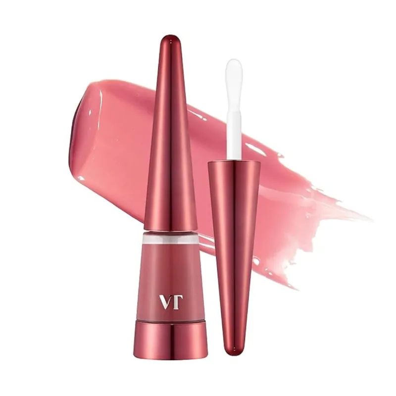 VT COSMETICS Lesk na rty s výživou a efektem objemu REEDLE SHOT Lip Plumper Usagi Pink Omezená Nabídka
