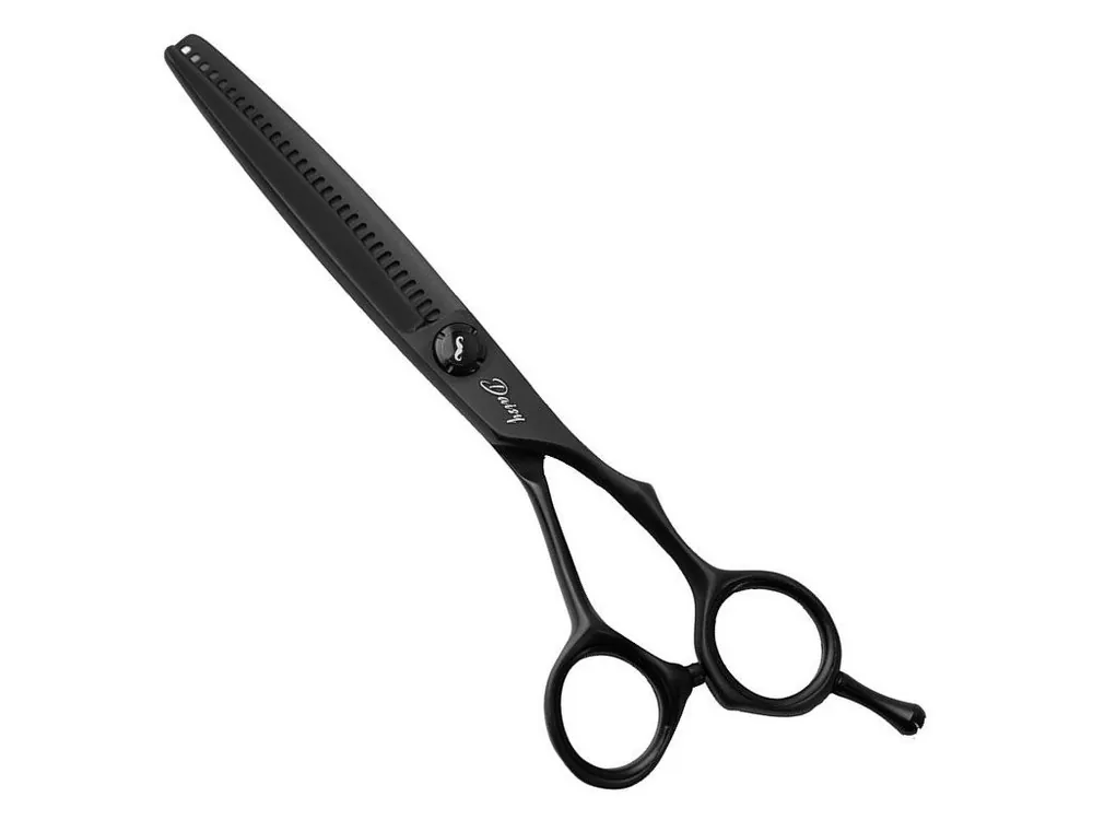 Kup Teď Efilační nůžky MR. MUSTACHE Noir Daisy 5,5"