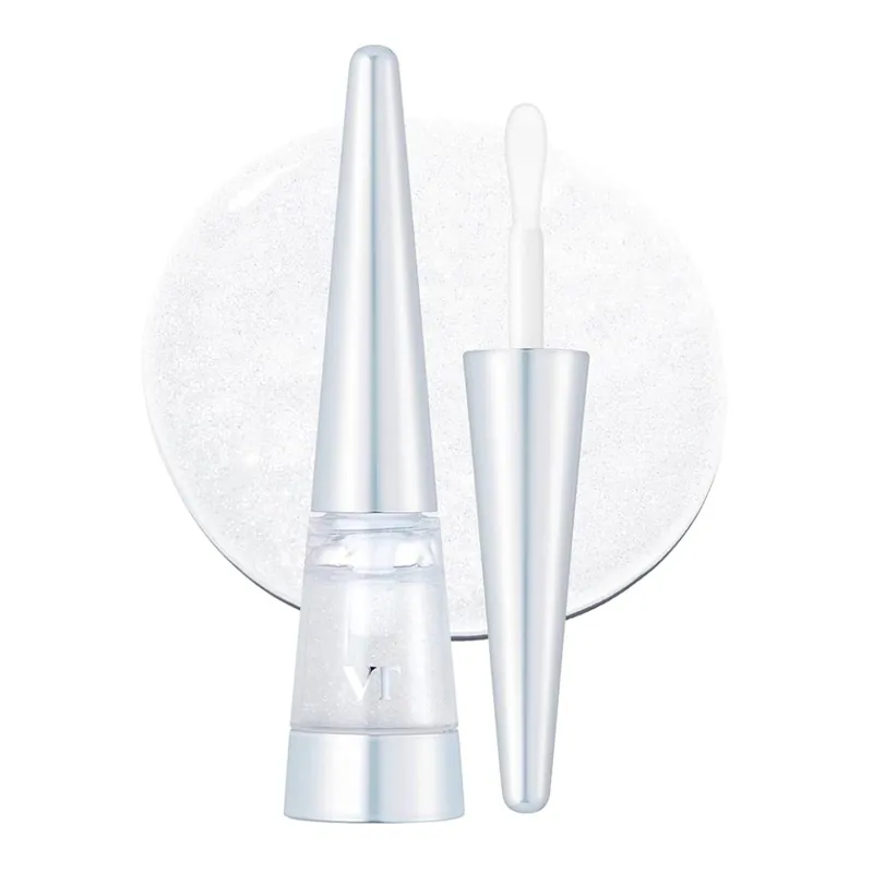VT COSMETICS Lesk na rty s výživou a efektem objemu REEDLE SHOT Lip Plumper Crystal Speciální Cena