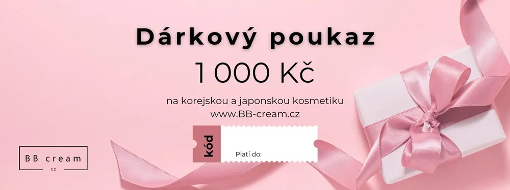 Dárkový poukaz 1 000 Kč (elektronický) Sezónní Sleva