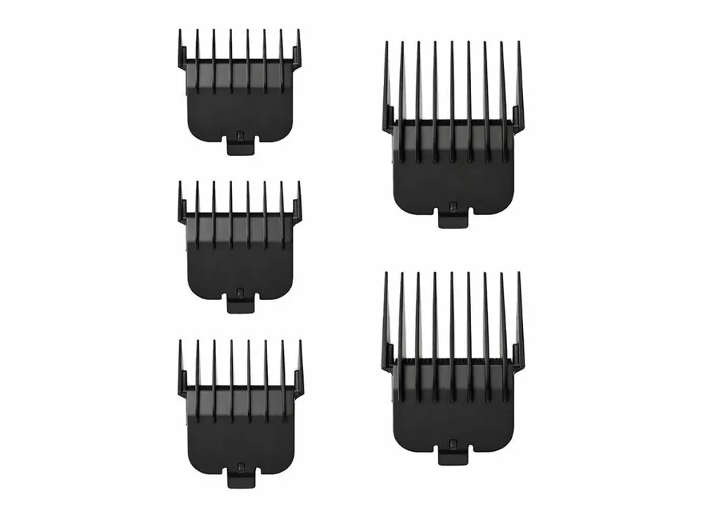 Přídavné hřebeny na konturovací strojek JRL Onyx / Ghost - Set 5 ks (1,5 - 10 mm) Nízká Cena