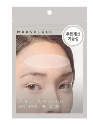 Levný MARSHIQUE Lifting náplasti na vrásky Wrinkle Repair Forehead Patch