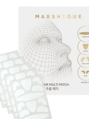 MARSHIQUE Sada náplastí proti vráskám Wrinkle Repair Multi Patch 60 patches Výhodná Nabídka