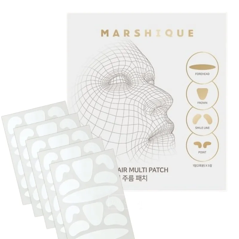 MARSHIQUE Sada náplastí proti vráskám Wrinkle Repair Multi Patch 60 patches Výhodná Nabídka