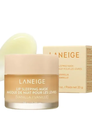 Pouze Dnes LANEIGE Balzám a noční maska na rty Lip Sleeping Mask Vanilla (20 g)