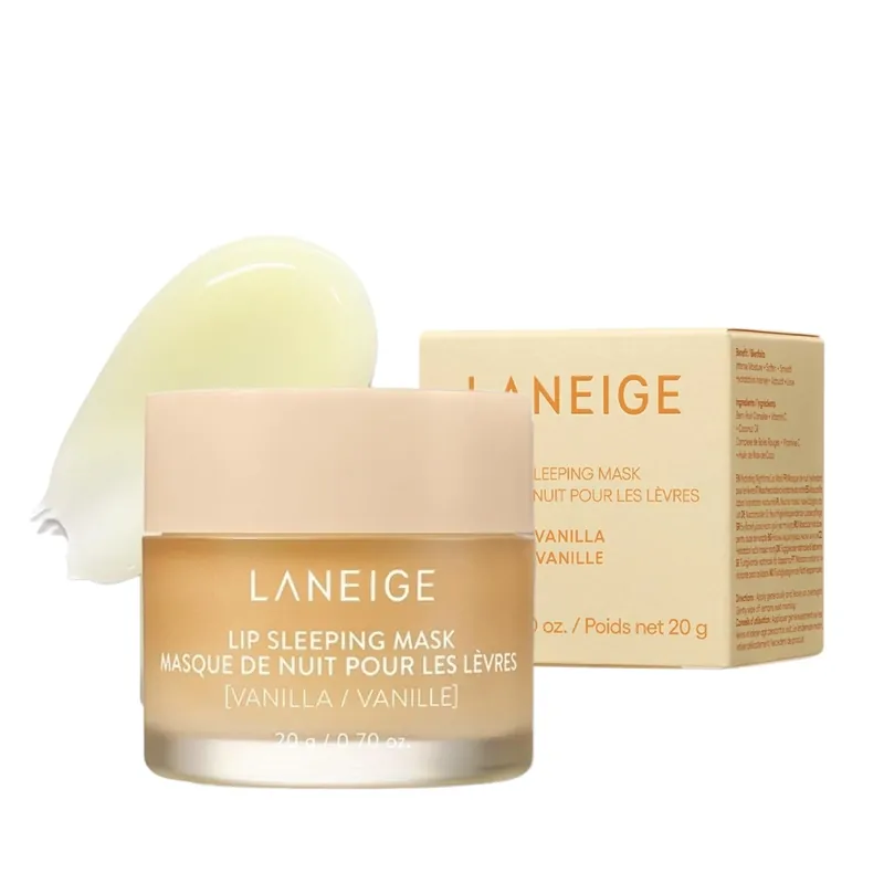 Pouze Dnes LANEIGE Balzám a noční maska na rty Lip Sleeping Mask Vanilla (20 g)