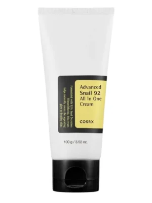 Odeslání Ihned COSRX Pleťový krém Advanced Snail 92 All in One Cream Tuba (100 g)