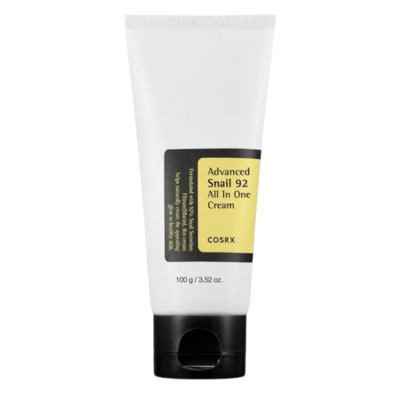 Odeslání Ihned COSRX Pleťový krém Advanced Snail 92 All in One Cream Tuba (100 g)