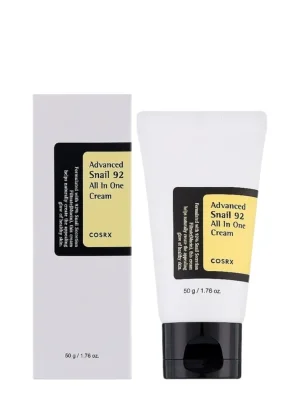 COSRX Pleťový krém Advanced Snail 92 All in One Cream Tuba (50 g) Ihned K Objednání