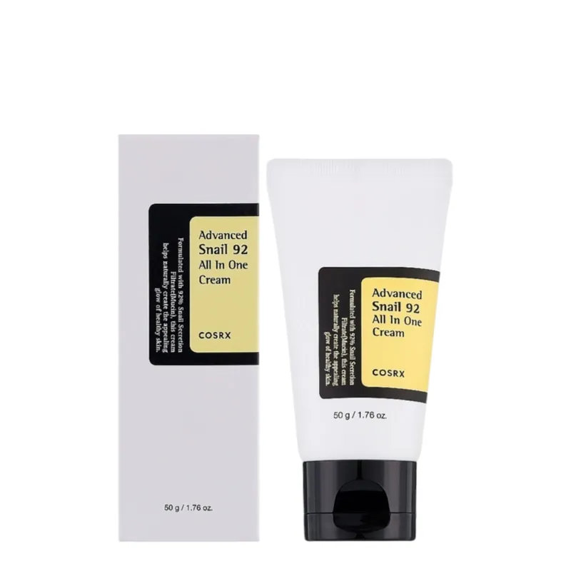 COSRX Pleťový krém Advanced Snail 92 All in One Cream Tuba (50 g) Ihned K Objednání