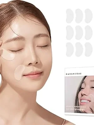MARSHIQUE Lifting náplasti na nosoretní vrásky Wrinkle Repair Nasolabial Fold Patch Horká Nabídka