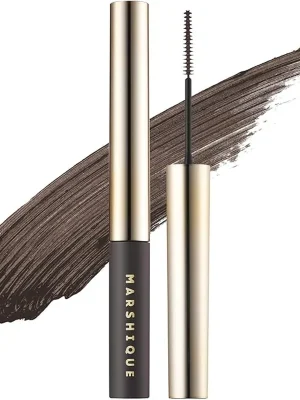 MARSHIQUE Řasenka a sérum na řasy Enriched Lash Serum Intense Brown Nejlepší Volba