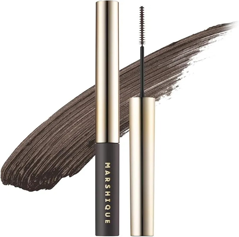MARSHIQUE Řasenka a sérum na řasy Enriched Lash Serum Intense Brown Nejlepší Volba