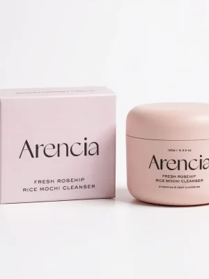 ARENCIA Čisticí a odličovací balzám Fresh Rosehip Rice Mochi Cleanser (120 g) Sleva