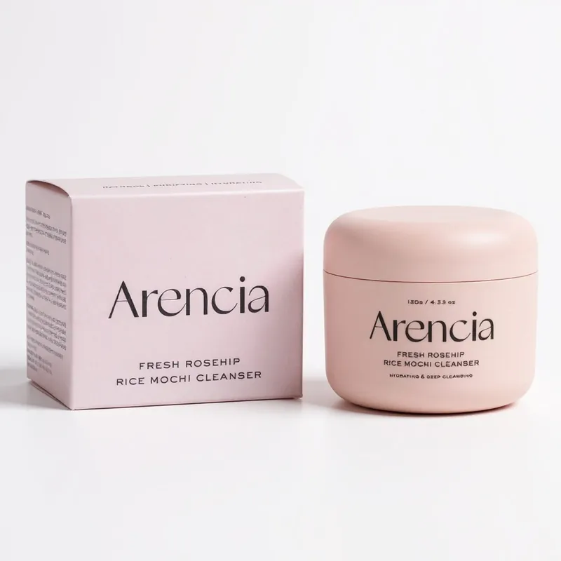ARENCIA Čisticí a odličovací balzám Fresh Rosehip Rice Mochi Cleanser (120 g) Sleva