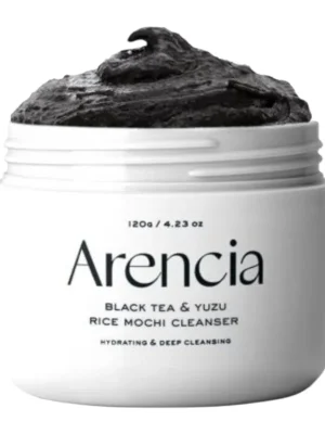 Rychlé Dodání ARENCIA Čisticí a odličovací balzám Black Tea & Yuz Rice Mochi Cleanser (120 g)
