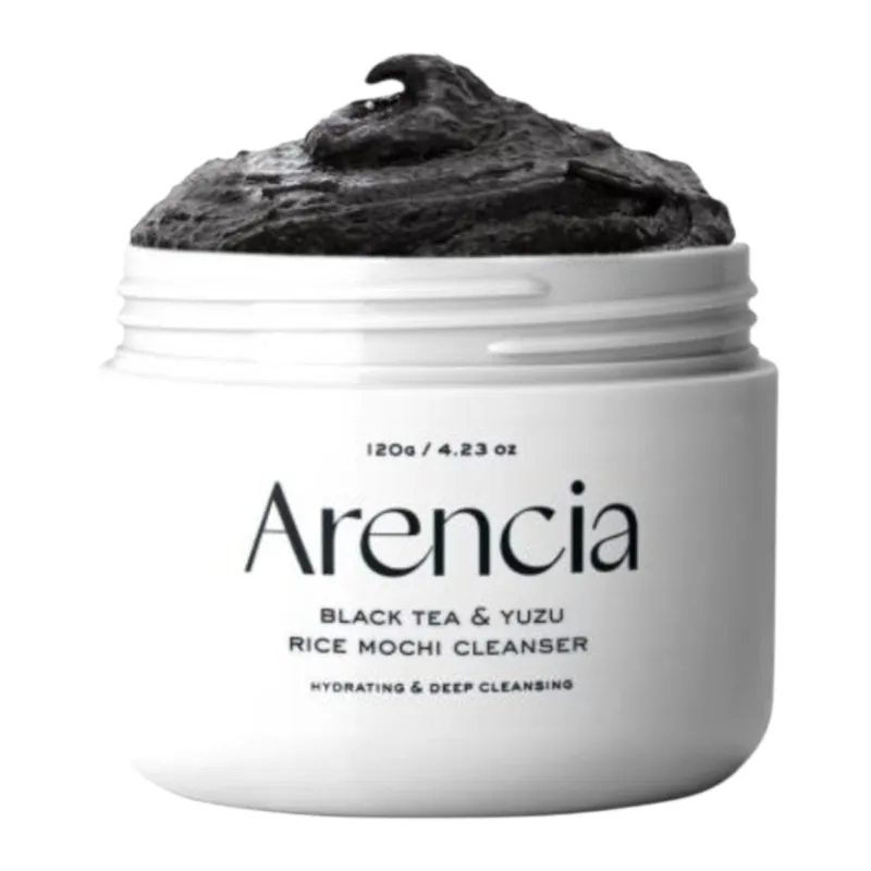 Rychlé Dodání ARENCIA Čisticí a odličovací balzám Black Tea & Yuz Rice Mochi Cleanser (120 g)