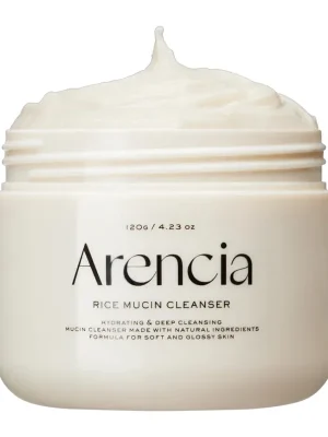 ARENCIA Čisticí a odličovací balzám Rice Mucin Cleansesr by Arencia Artisans (120 g) Výprodej