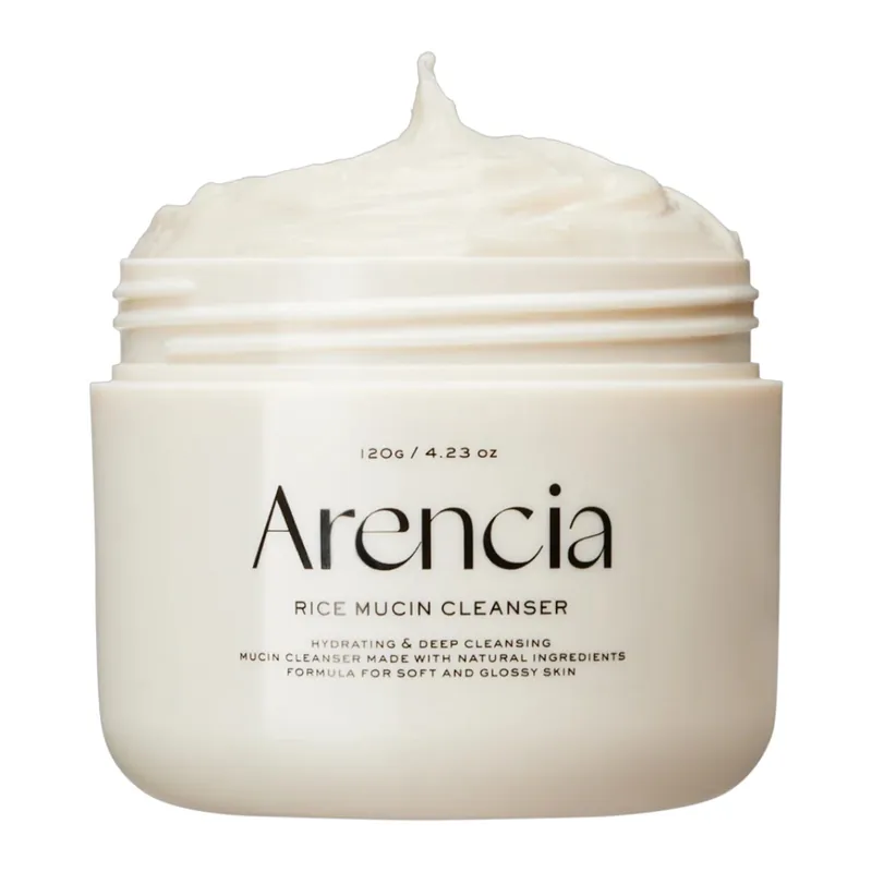 ARENCIA Čisticí a odličovací balzám Rice Mucin Cleansesr by Arencia Artisans (120 g) Výprodej