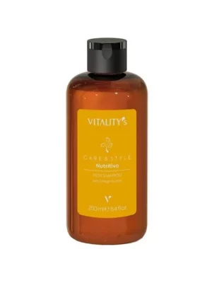Levný VITALITYS Care And Style Nutritivo Shampoo 250ml - šampon pro suché a oslabené vlasy