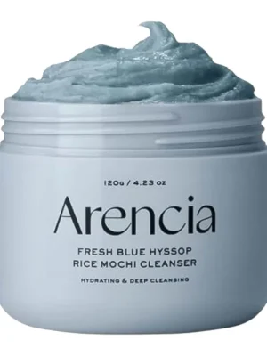 Akce ARENCIA Čisticí a odličovací balzám Fresh Blue Hyssop Rice Mochi Cleanser (120 g)