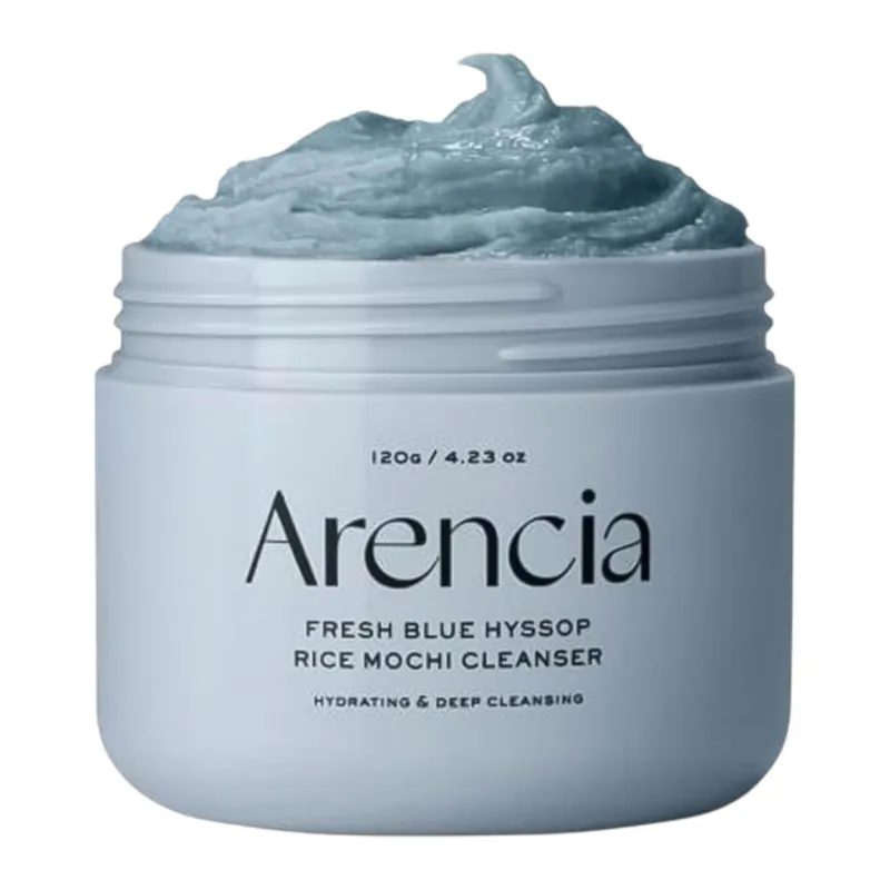Akce ARENCIA Čisticí a odličovací balzám Fresh Blue Hyssop Rice Mochi Cleanser (120 g)